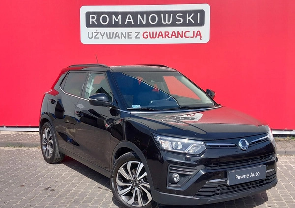 SsangYong Tivoli cena 67900 przebieg: 21316, rok produkcji 2019 z Skoki małe 407